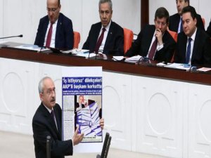 KILIÇDAROĞLU KONUŞTU ARINÇ'IN BAŞI YUKARI KALKMADI