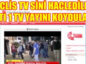 ŞOK: TBMM TV İinternet Sitesi Canlı Yayın Taksimi Gösteriyor