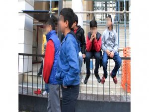 ORTAOKULDA TOPLU TACİZ İDDİASI