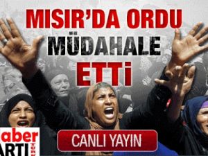 Tahrir'den canlı yayın
