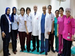 TÜRK DOKTORLARIN BÜYÜK BAŞARISI