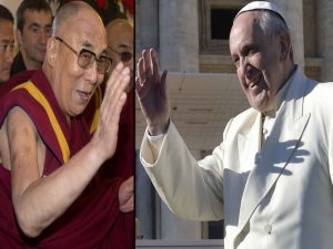 PAPA BUDİZM'İ DİNDEN SAYMADI