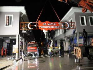 HALK İSYAN EDİNCE AKP'Lİ BELEDİYE ÇARK ETTİ