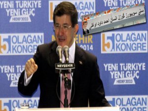 DAVUTOĞLU'NDAN "PARALEL YAPIYA " ŞOK SUÇ