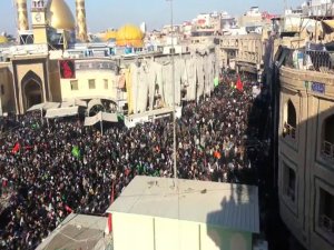 19 MİLYON KİŞİ KENTE HÜCUM ETTİ