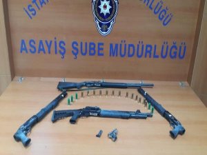 KUYUMCU SOYGUNCULARINDAN CEPHANELİK ÇIKTI