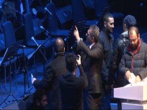 ERDOĞAN VE YAVUZ BİNGÖL'Ü ŞOK EDEN PROTESTO