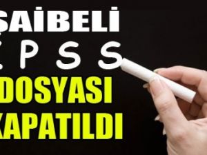Şaibeli KPSS dosyası kapatıldı