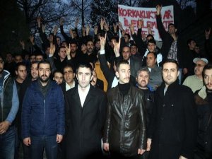 TOKAT'TA TEHLİKELİ GERGİNLİK