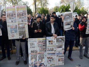 14 ARALIK OPERASYONLARINI BÖYLE PROTESTO ETTİLER