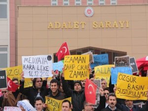 MANİSA'DA 14 ARALIK BÖYLE PROTESTO EDİLDİ