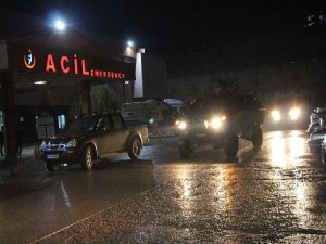 ŞIRNAK'TA ŞEHİT OLAN UZMAN ÇAVUŞA VEDA