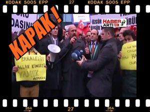 BÜLENT ARINÇ VE NUMAN KURTULMUŞ'A KAPAK