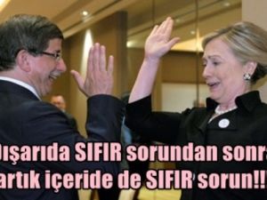 Artık İçeride de SIFIR SORUN!: Ahmet Davutoğlu İçişleri Bakanı mı Oluyor?