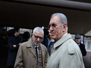 UĞUR CEBECİ'NİN ANNESİ NİMET CEBECİ UĞURLANIYOR