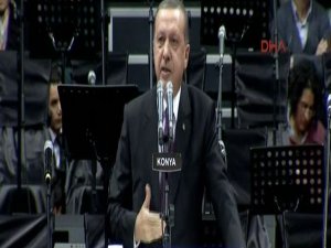 ERDOĞAN KONYA'DA "TÜRKİYE NORMALLEŞECEK" DEDİ