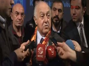 GALATASARAY BAŞKANINDAN ÇARPICI AZİZ YILDIRIM AÇIKLAMASI