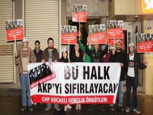 POLİS CHP BİNASINDA ARAMA YAPTI