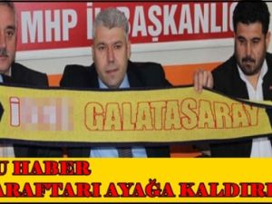 Galatasaray'a Küfür Haberi Twitter'i Salladı
