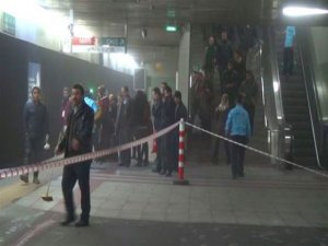 ANKARA METROSUNDA BOMBA PANİĞİ