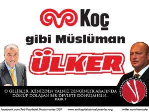 Koç ve Ülker Ortaklığına Protesto Eylemi