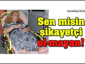 Şikayetinden Vaz Geçen Karısını Bıçakladı