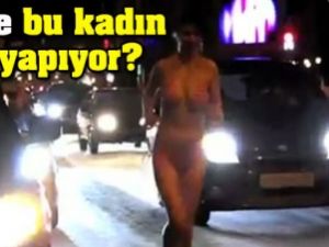 -14'te bu kadın ne yapıyor??