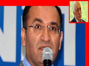 ADALET BAKANINDAN GÜLEN'E KIRMIZI BÜLTEN AÇIKLAMASI