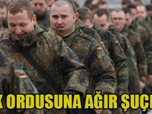 Türk Ordusu'na ağır suçlama