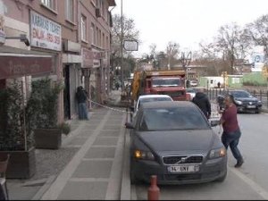 ERDOĞAN'IN EVİNİN YAKININDA DOĞALGAZ PATLAMASI