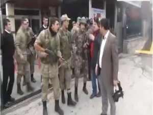 TANDOĞAN OLAYLARINDA ASKERLER POLİSE SİLAH ÇEKTİ