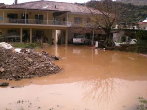 Marmaris'te Sular Altında