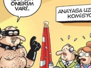 Gırgır'dan AKP'ye fantastik anayasa kapağı!