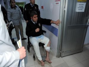 MUHTAR SEÇİMİ DAVASI KANLI BİTTİ 1 ÖLÜ 3 POLİS 15 YARALI