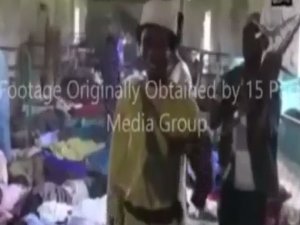 DİNCİ ÖRGÜT KATLİAMIN GÖRÜNTÜLERİNİ YAYINLADI