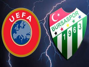 BURSASPOR'A UEFA'DAN ÇOK AĞIR CEZA