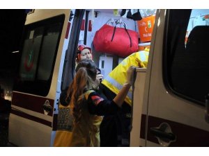 TEM'DE ZİNCİRLEME KAZA ÇOK SAYIDA YARALI