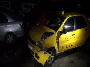 GÜRCÜ GASPÇI TAKSİCİYİ BIÇAKLADI