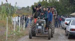YIRCALI'DA DİRENEN KÖYLÜLER KAZANDI