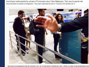 BEYONCE TAYLAND’DA