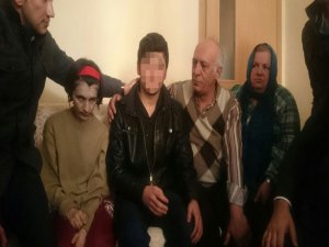 TAHLİYE EDİLEN 16'LIK ÇOCUK KONUŞTU