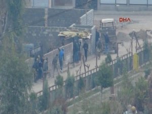 CİZRE ALEV ALEV ÖLÜ VE YARALILAR VAR