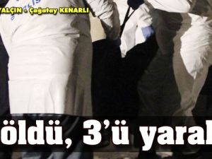 4 kadını bıçakladı biri öldü!