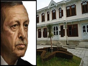 ERDOĞAN KENDİNE İSTANBUL SARAYI OLARAK ORAYI SEÇTİ