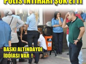 Baskı iddası var Polis memuru intihar etti