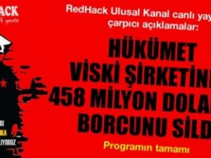 RedHack'ten çarpıcı açıklamalar: Hükümet viski şirketinin 458 milyon dolarlık borcunu sildi