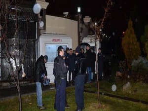 ANKARA'DA BÜYÜKELÇİLİĞE SİLAHLI SALDIRI