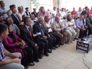 Aleviler'den Hatay'a taziye Ziyareti