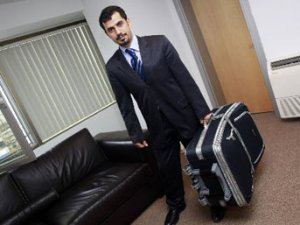 MEHMET BARANSU GÖZALTINA ALINDI