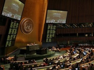 BİRLEŞMİŞ MİLLETLER'DEN TÜRKİYE'YE ŞOK